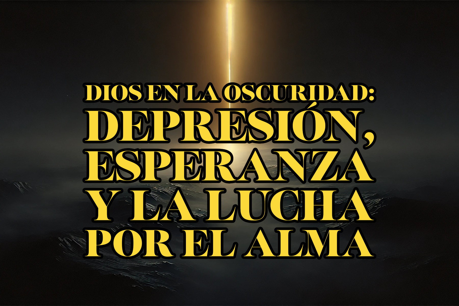 La Oscuridad en la Mente: Cuando la Depresión se Convierte en un Abismo
