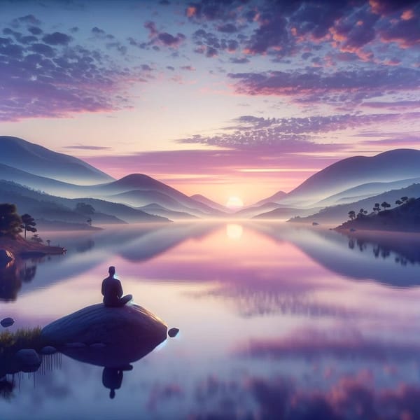 The Pursuit of Serenity and Equanimity Over Happiness
